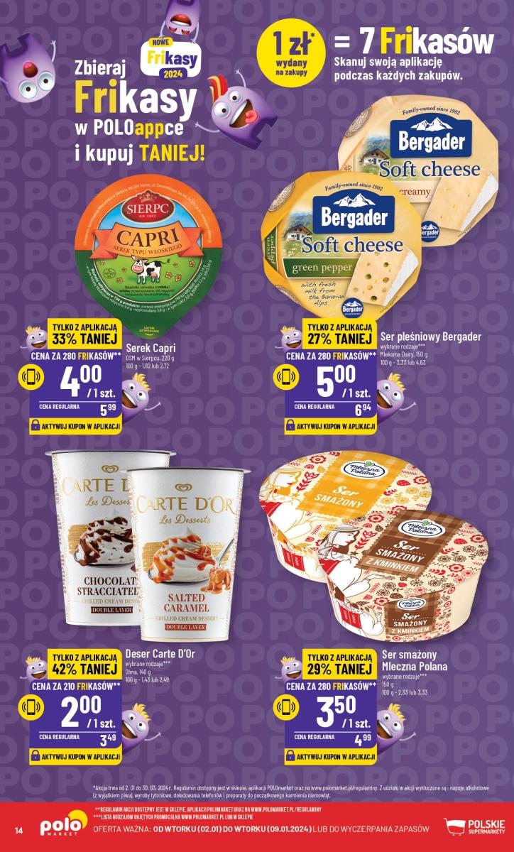 Gazetka promocyjna POLOmarket str. 14
