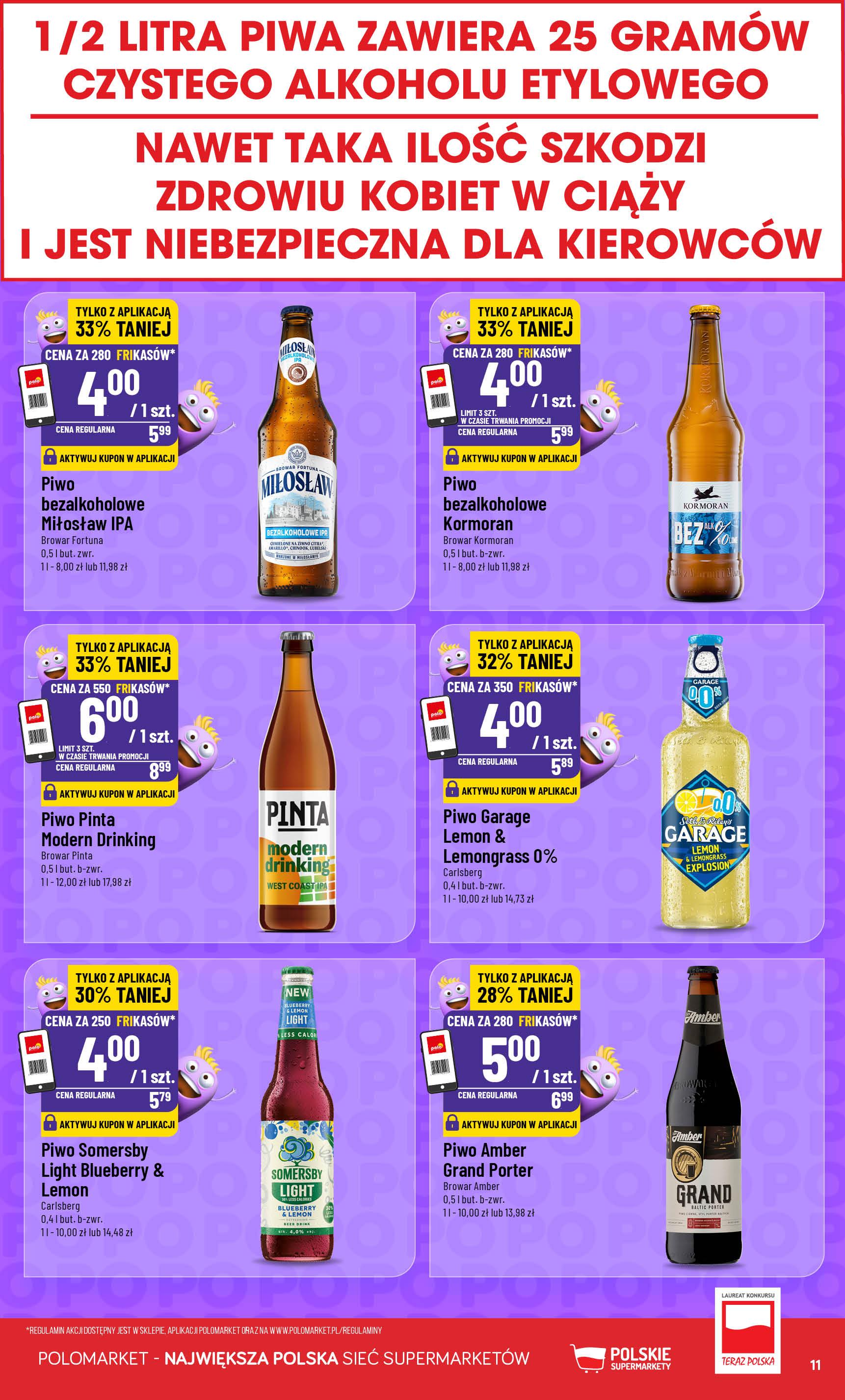 Gazetka promocyjna POLOmarket str. 11