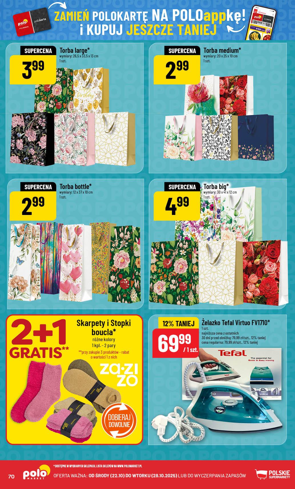 Gazetka promocyjna POLOmarket str. 70