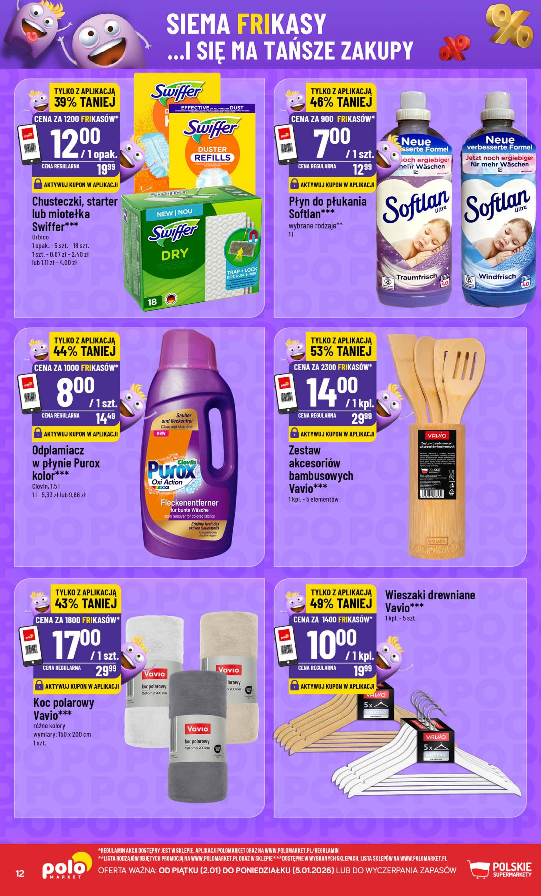 Gazetka promocyjna POLOmarket str. 12