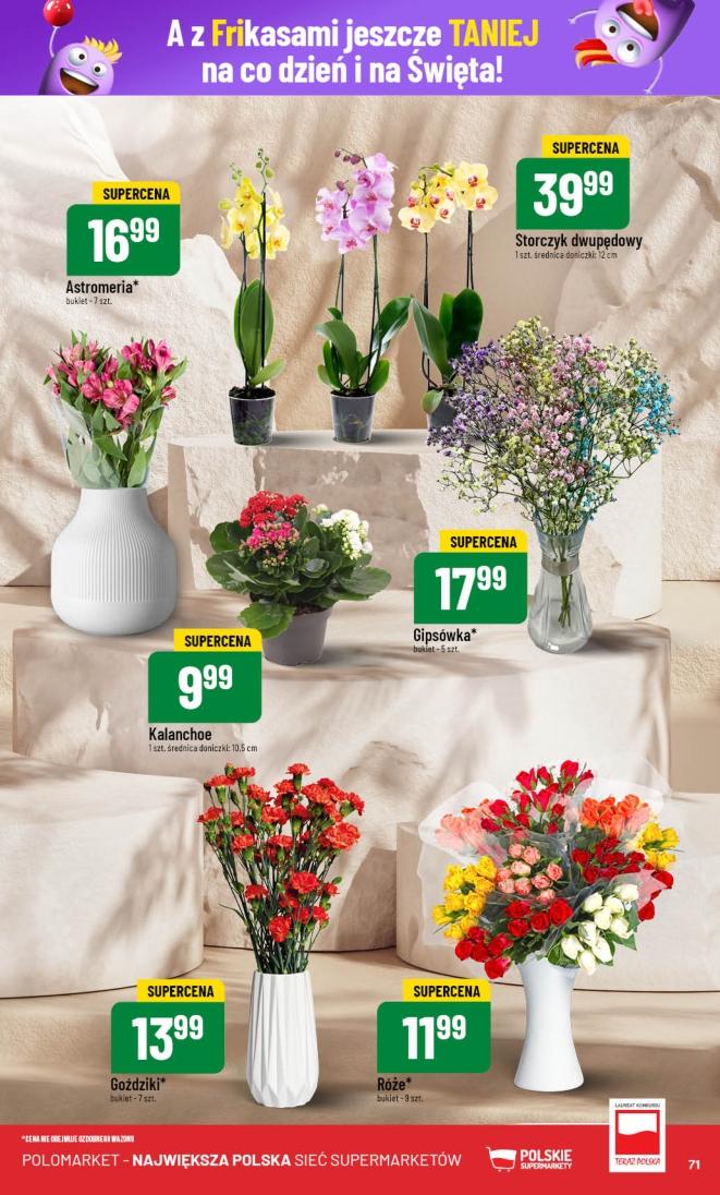 Gazetka promocyjna POLOmarket str. 71