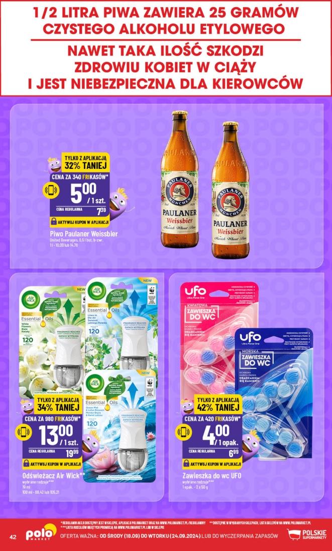 Gazetka promocyjna POLOmarket str. 42