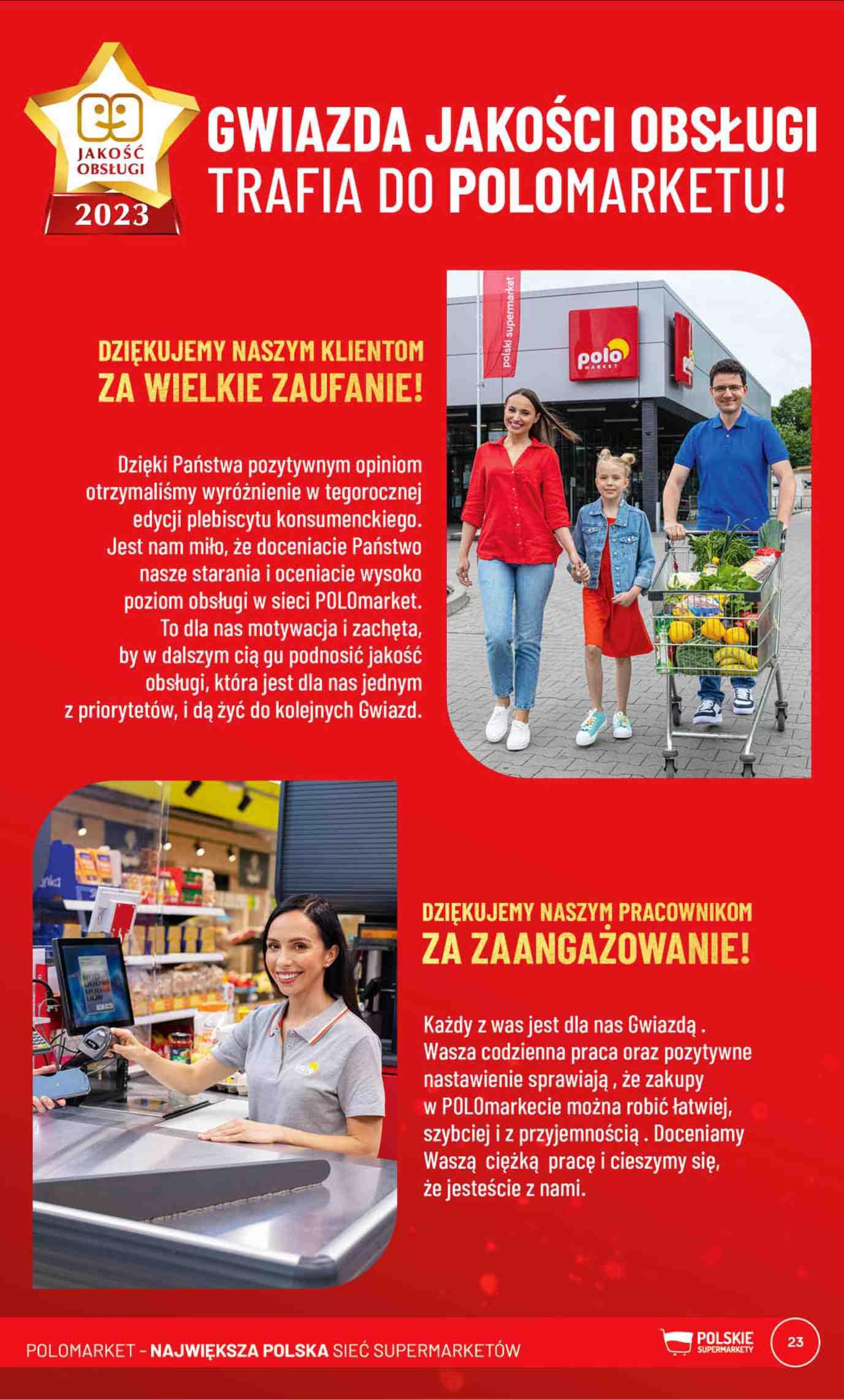Gazetka promocyjna POLOmarket str. 23
