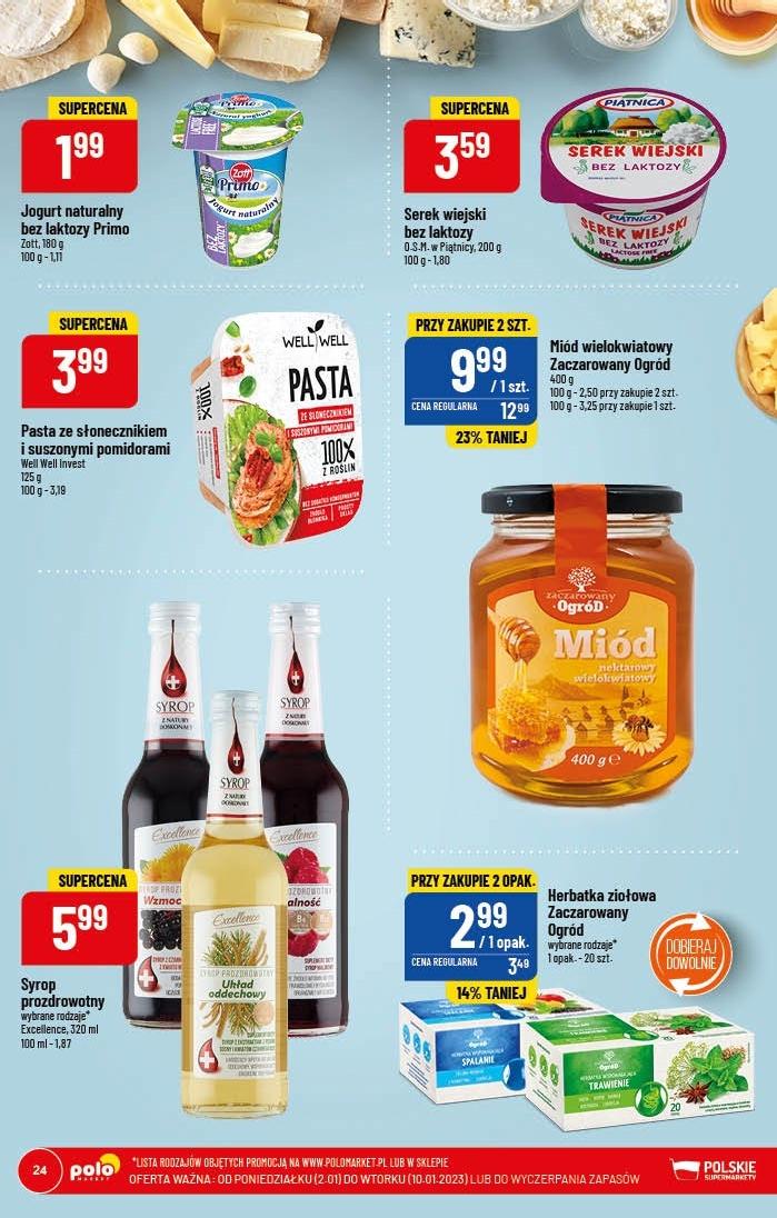 Gazetka promocyjna POLOmarket str. 24