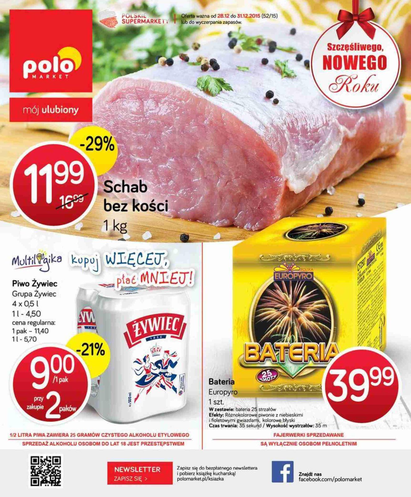 Gazetka promocyjna POLOmarket str. 1