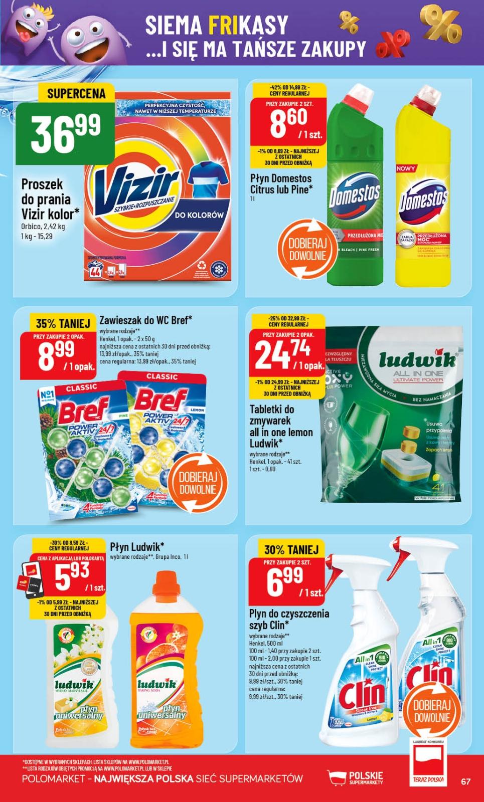 Gazetka promocyjna POLOmarket str. 67
