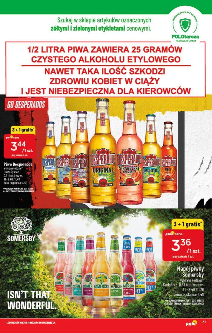 Gazetka promocyjna POLOmarket str. 37