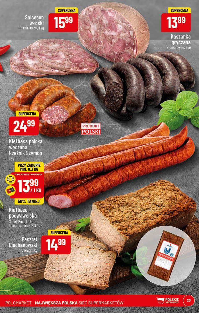 Gazetka promocyjna POLOmarket str. 23