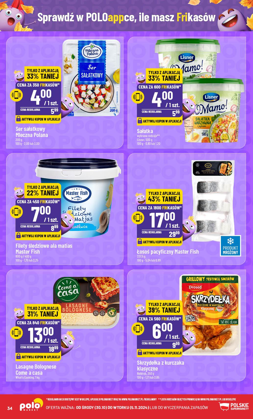 Gazetka promocyjna POLOmarket str. 34