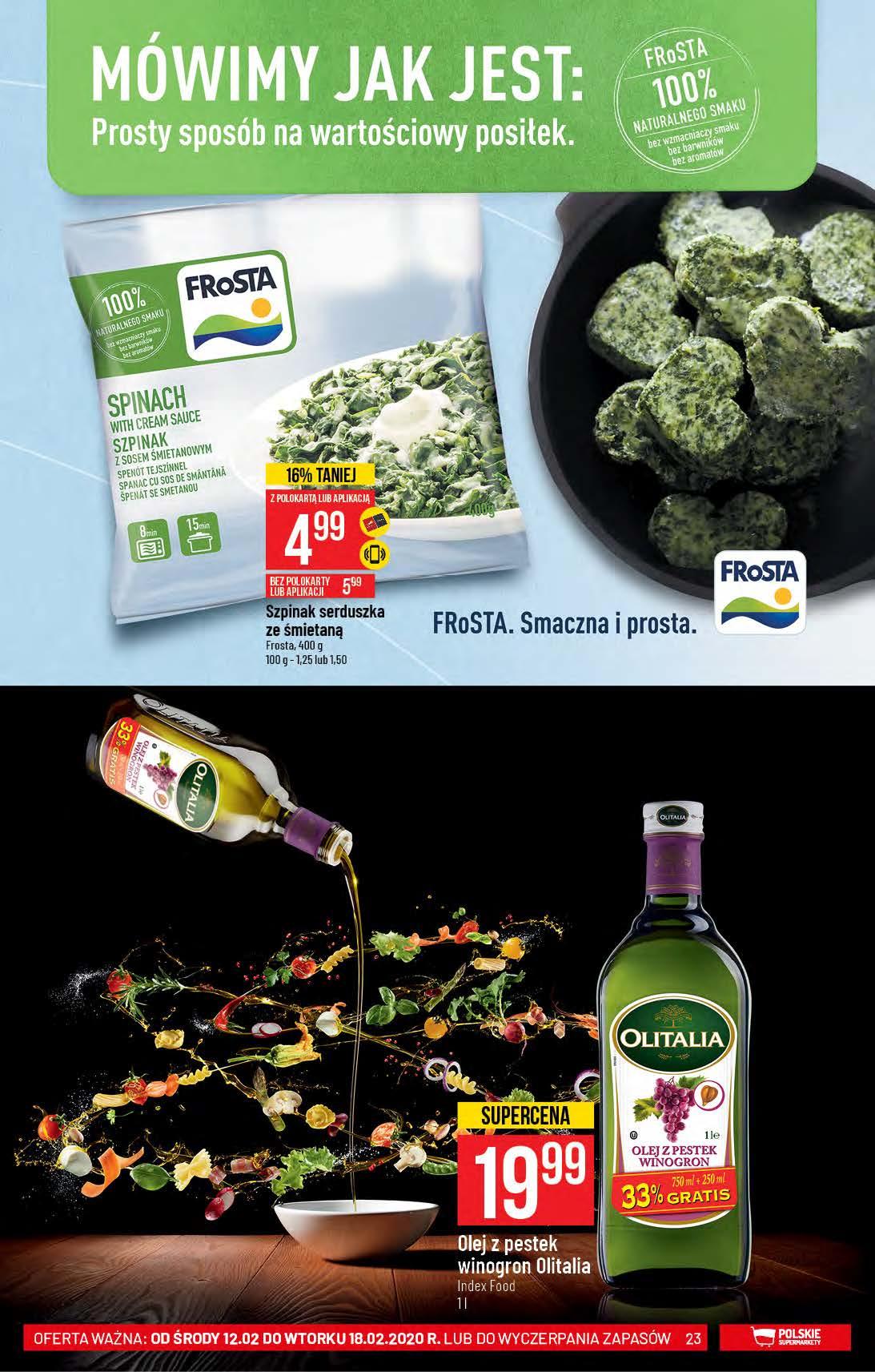 Gazetka promocyjna POLOmarket str. 23