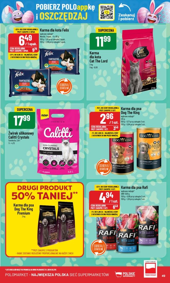Gazetka promocyjna POLOmarket str. 49