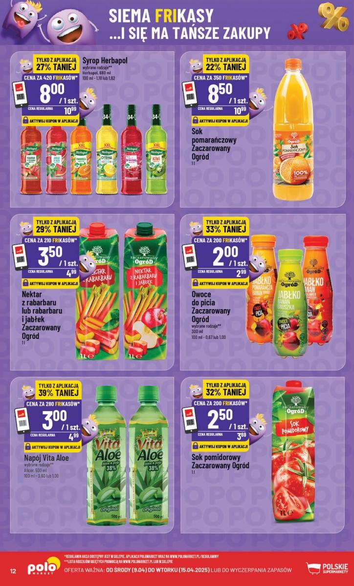 Gazetka promocyjna POLOmarket str. 13