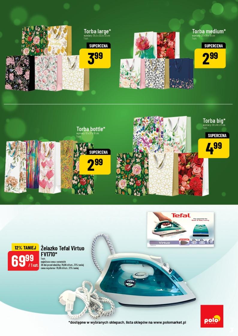 Gazetka promocyjna POLOmarket str. 3
