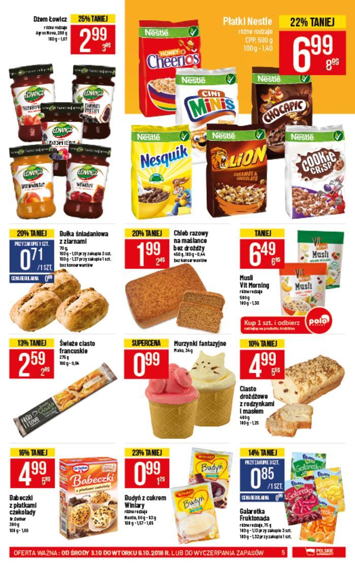 Gazetka promocyjna POLOmarket str. 5
