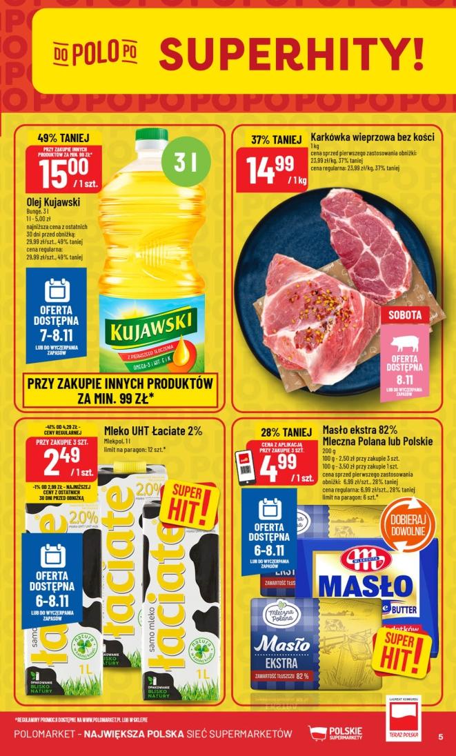 Gazetka promocyjna POLOmarket str. 5