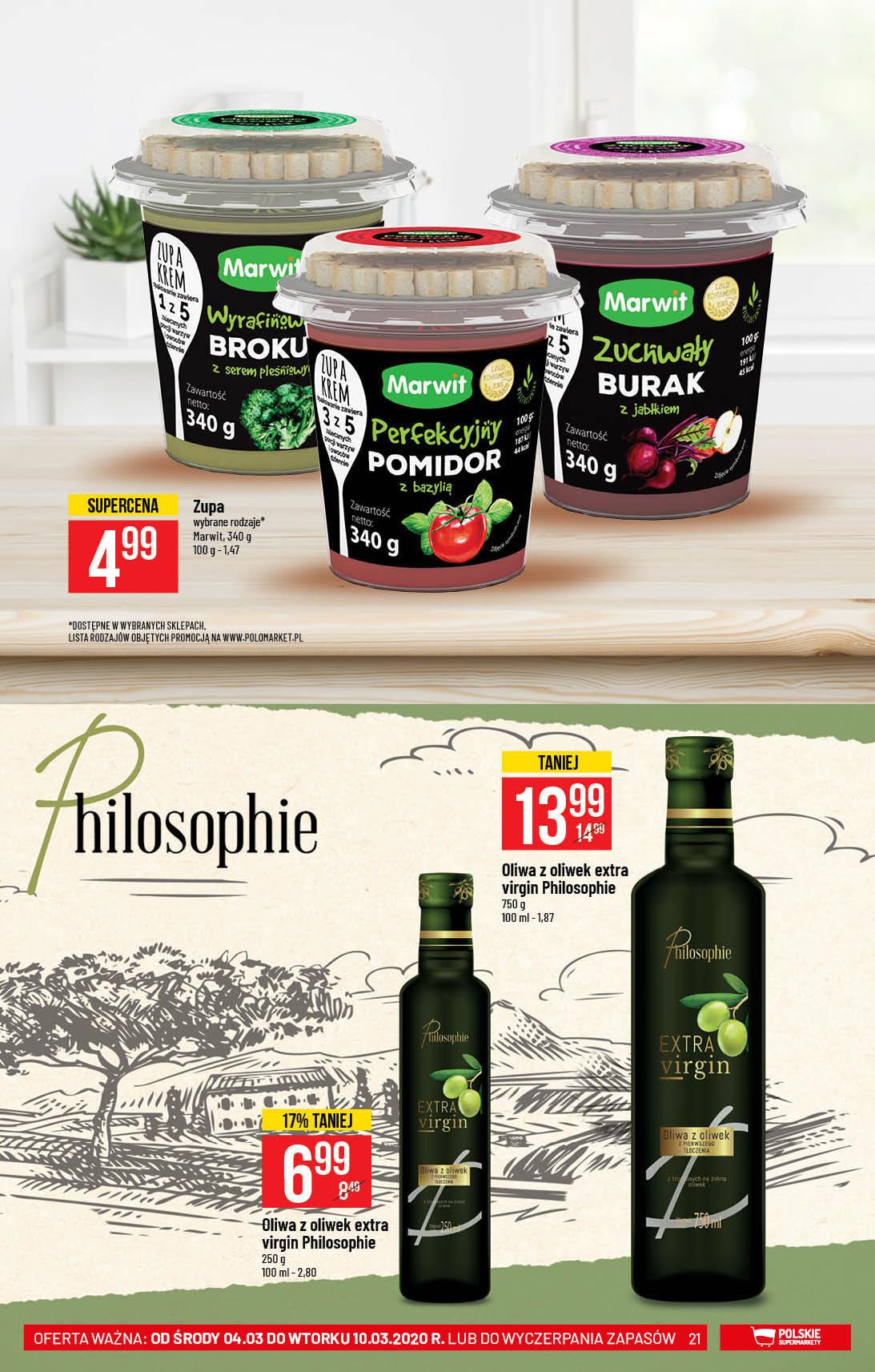 Gazetka promocyjna POLOmarket str. 21