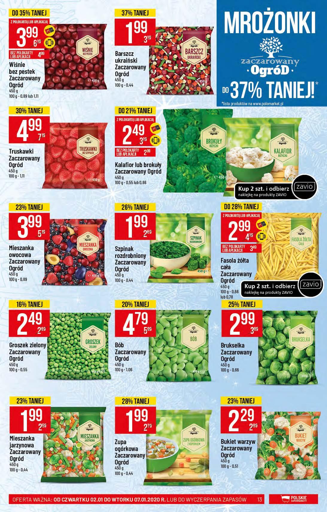 Gazetka promocyjna POLOmarket str. 13