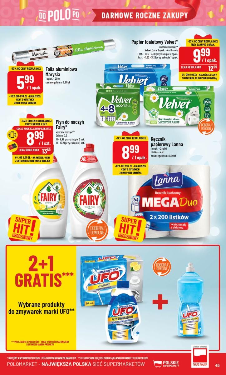 Gazetka promocyjna POLOmarket str. 45