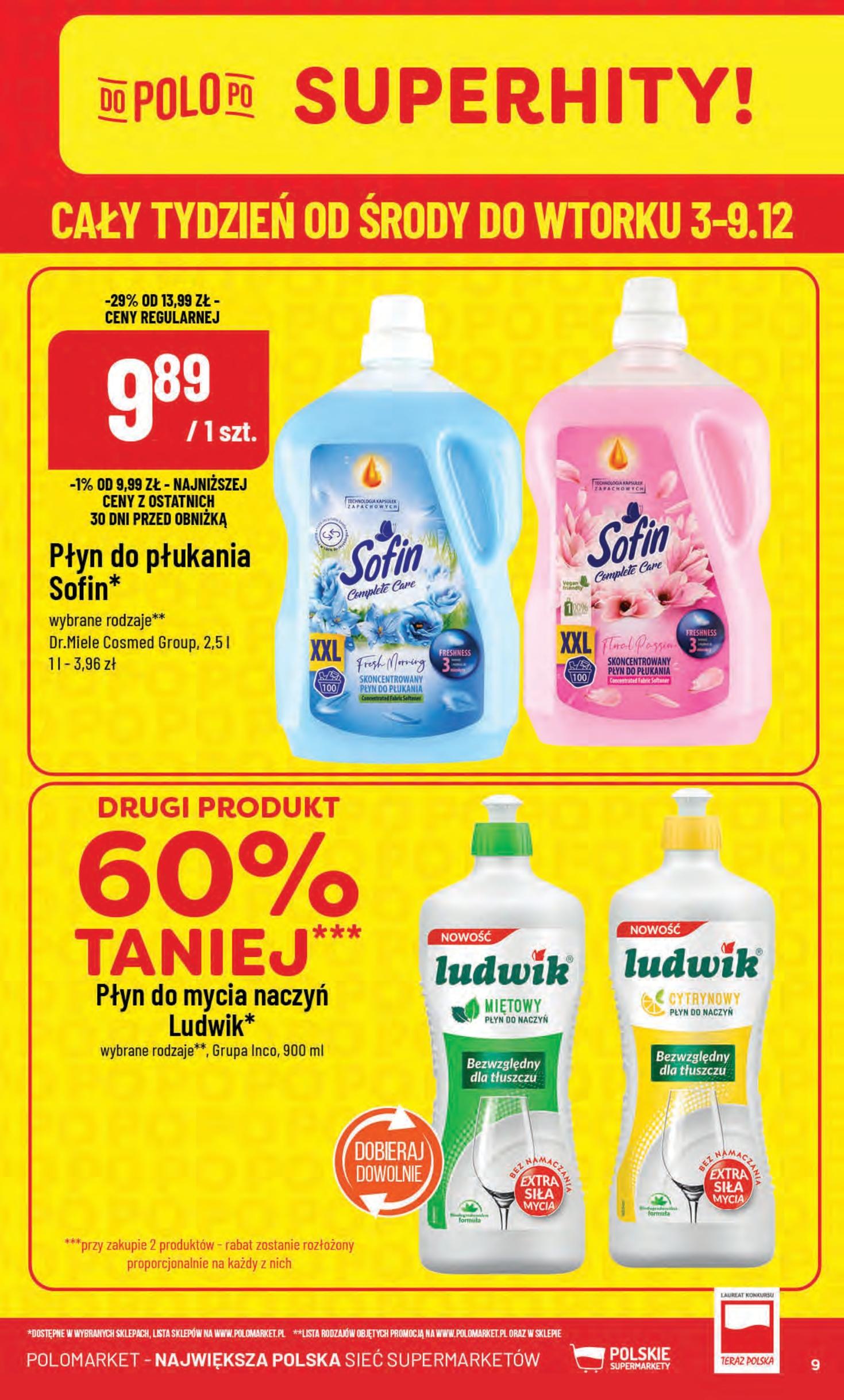 Gazetka promocyjna POLOmarket str. 9
