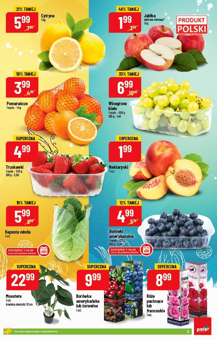 Gazetka promocyjna POLOmarket str. 3