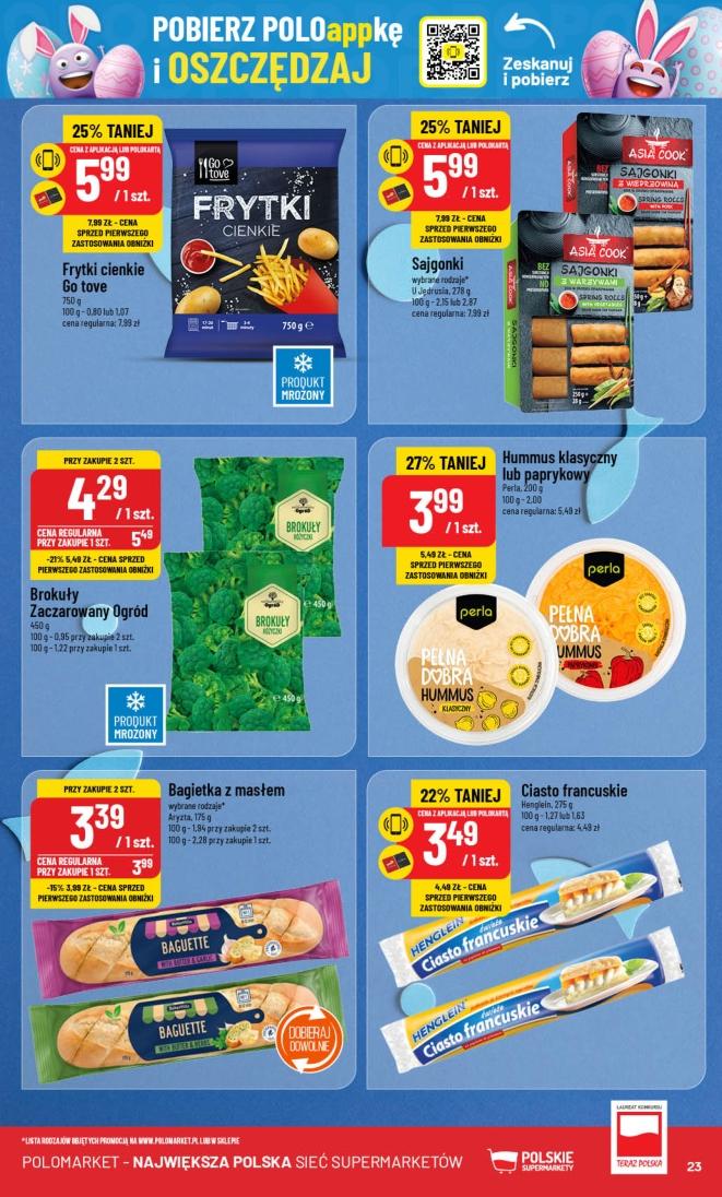 Gazetka promocyjna POLOmarket str. 23
