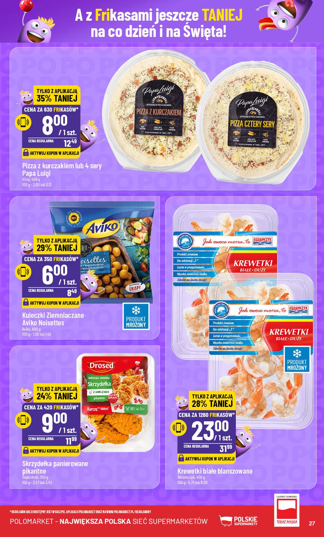 Gazetka promocyjna POLOmarket str. 27