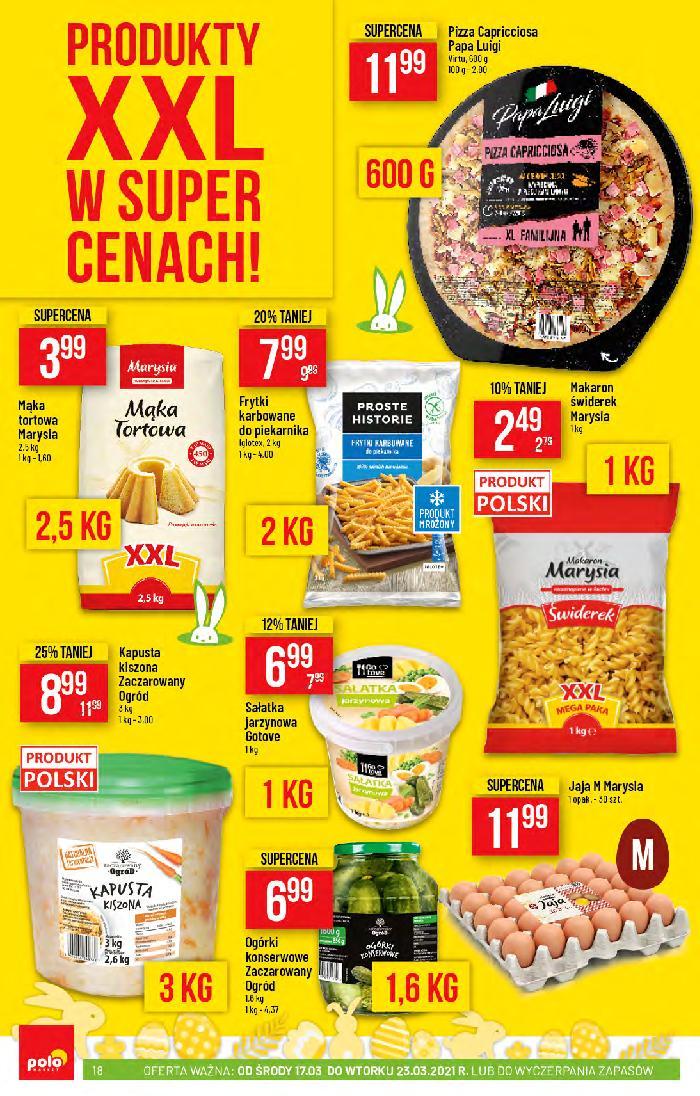 Gazetka promocyjna POLOmarket str. 18