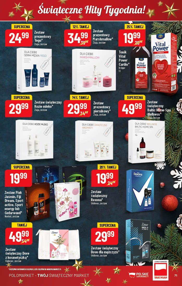 Gazetka promocyjna POLOmarket str. 71