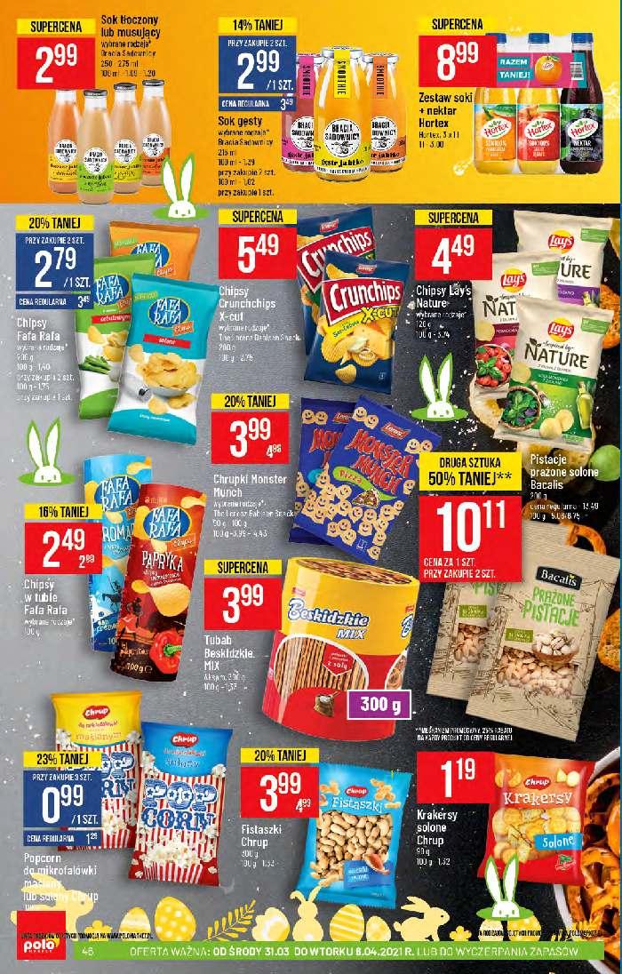 Gazetka promocyjna POLOmarket str. 46