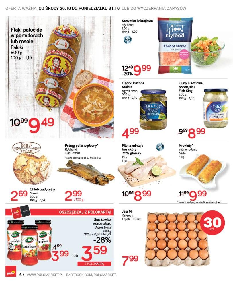 Gazetka promocyjna POLOmarket str. 6