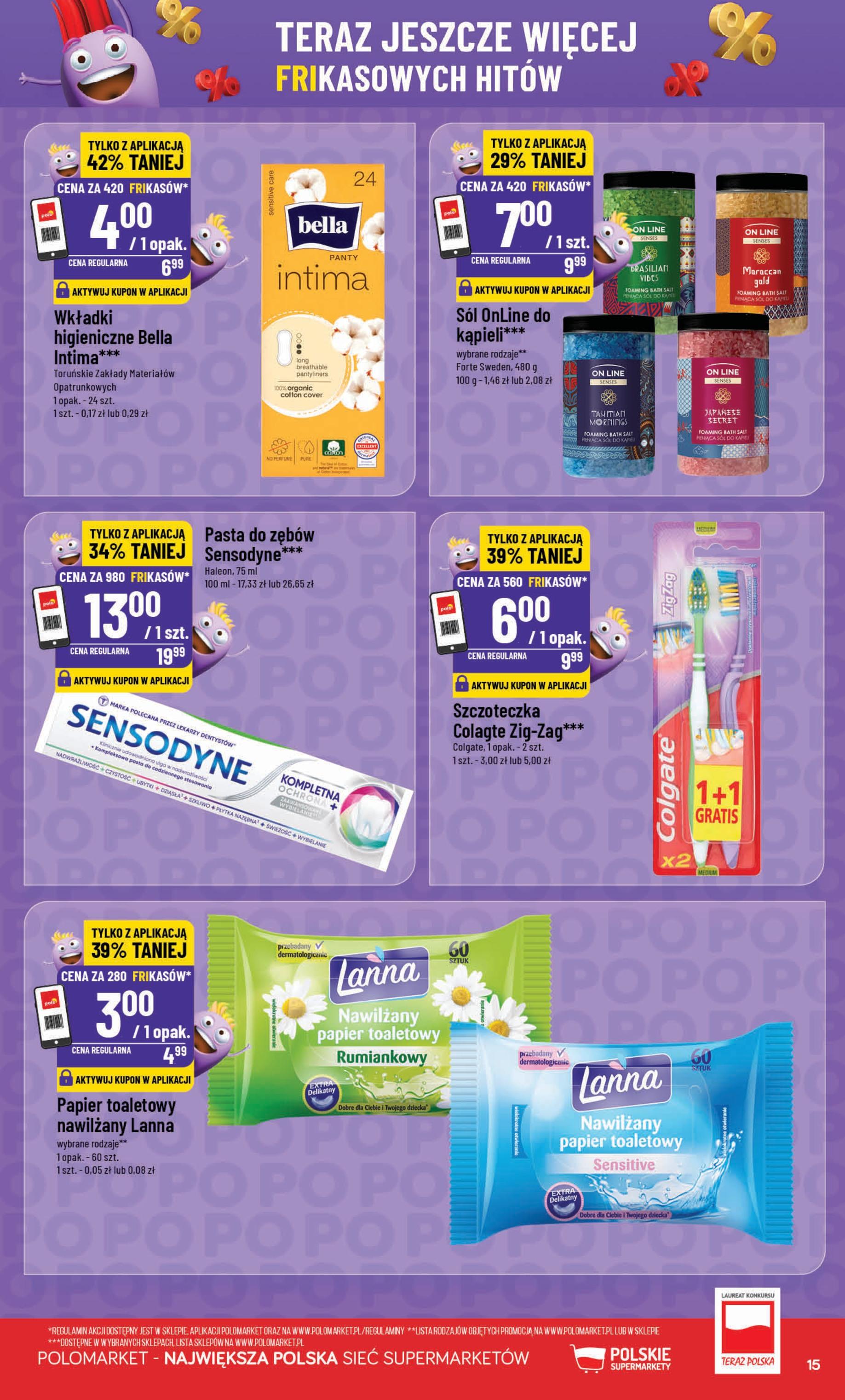 Gazetka promocyjna POLOmarket str. 15