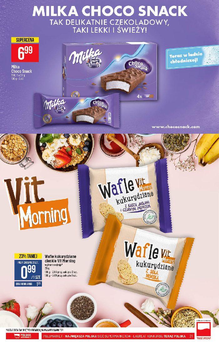 Gazetka promocyjna POLOmarket str. 21