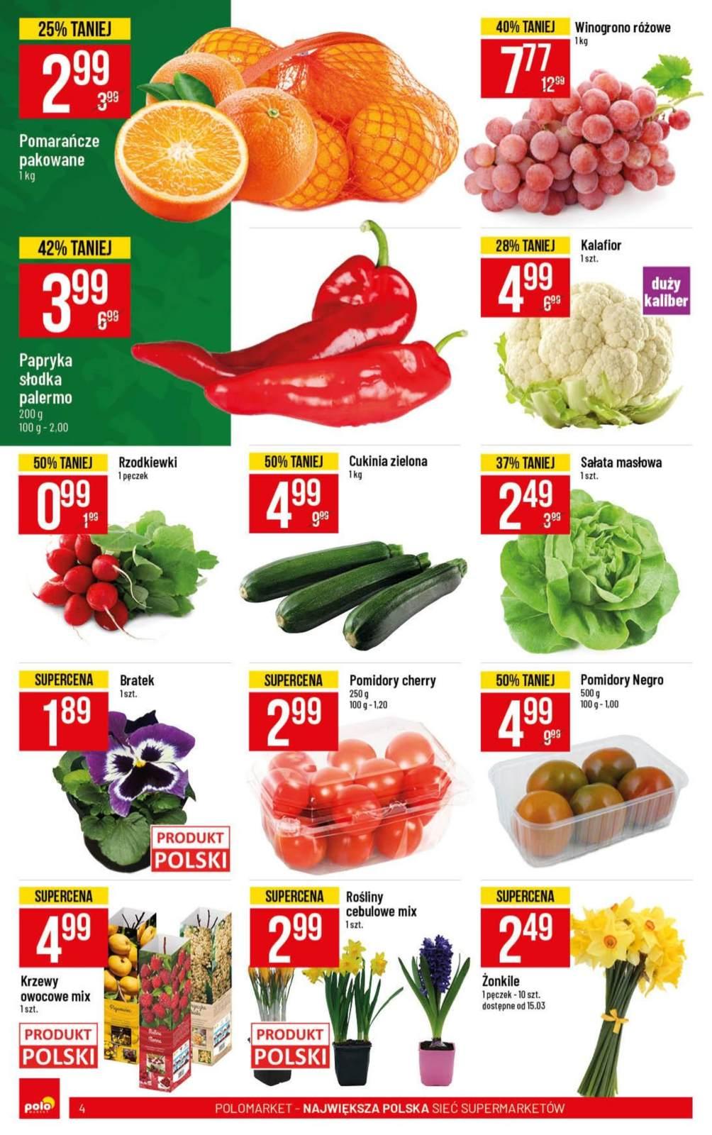 Gazetka promocyjna POLOmarket str. 4