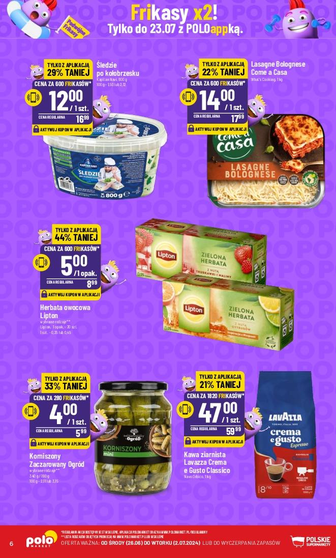 Gazetka promocyjna POLOmarket str. 6