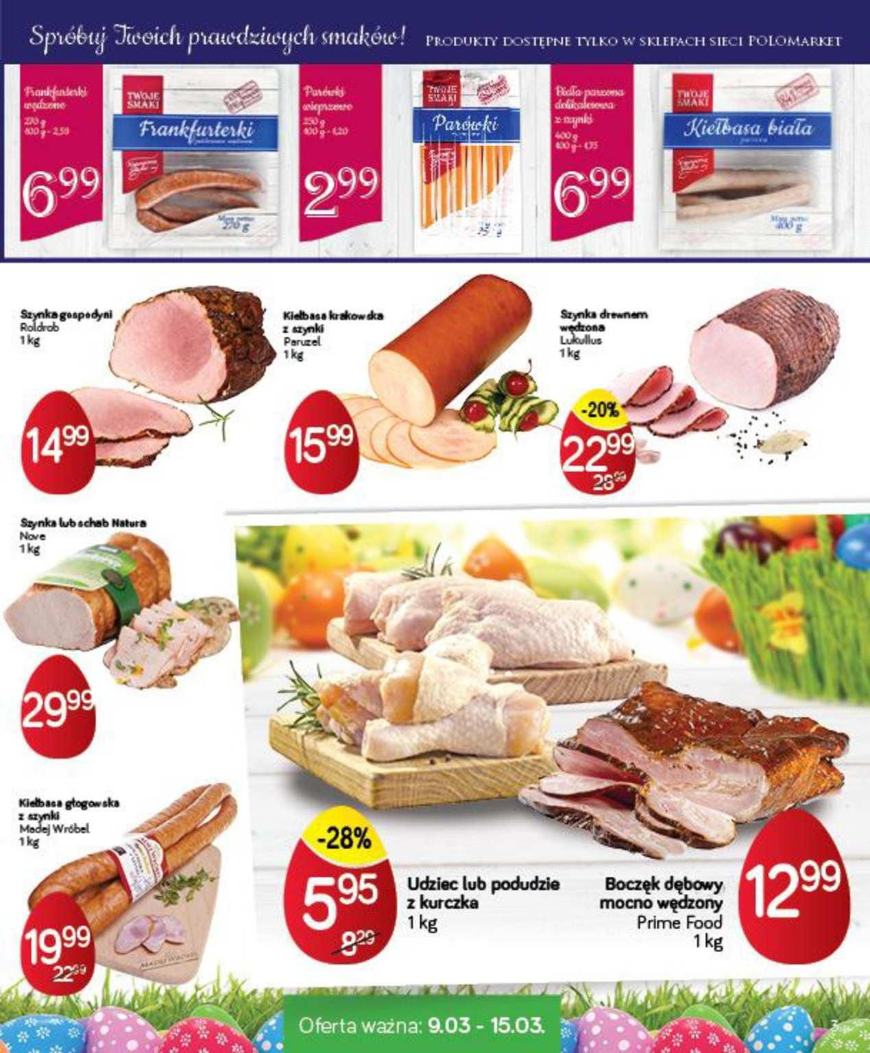Gazetka promocyjna POLOmarket str. 3
