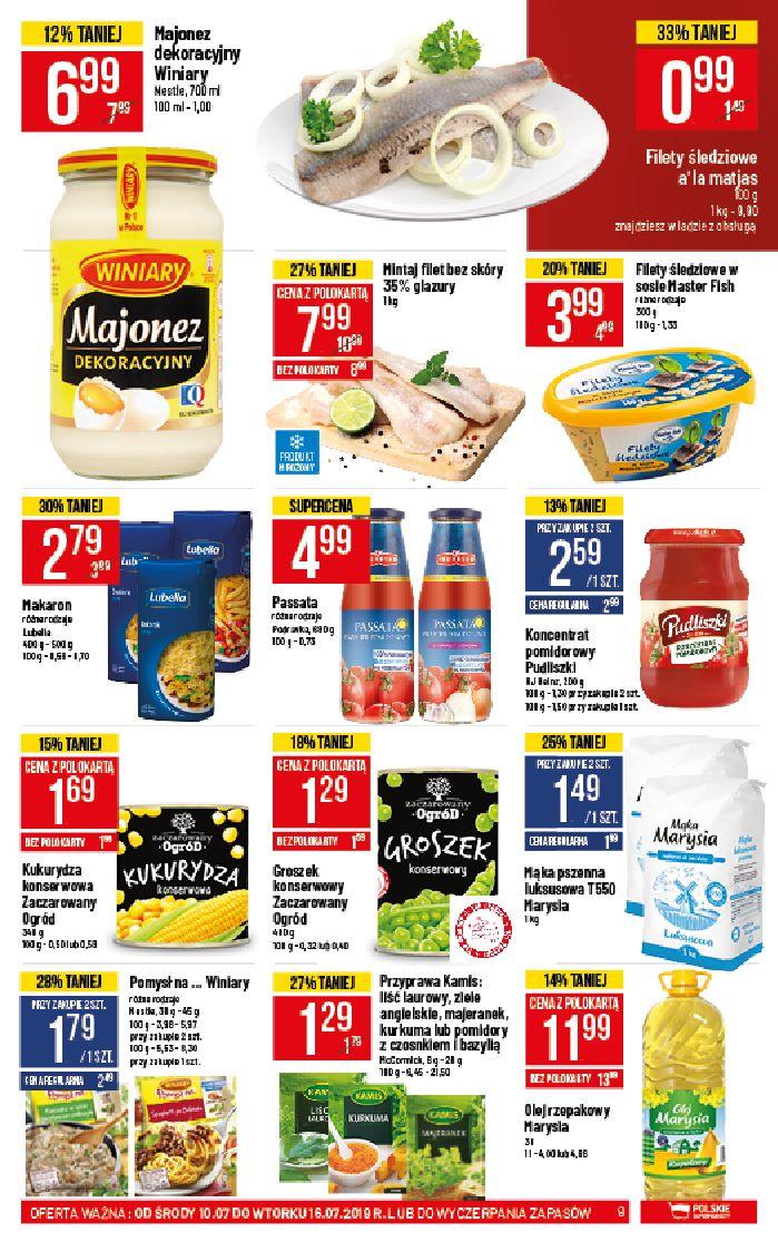 Gazetka promocyjna POLOmarket str. 9