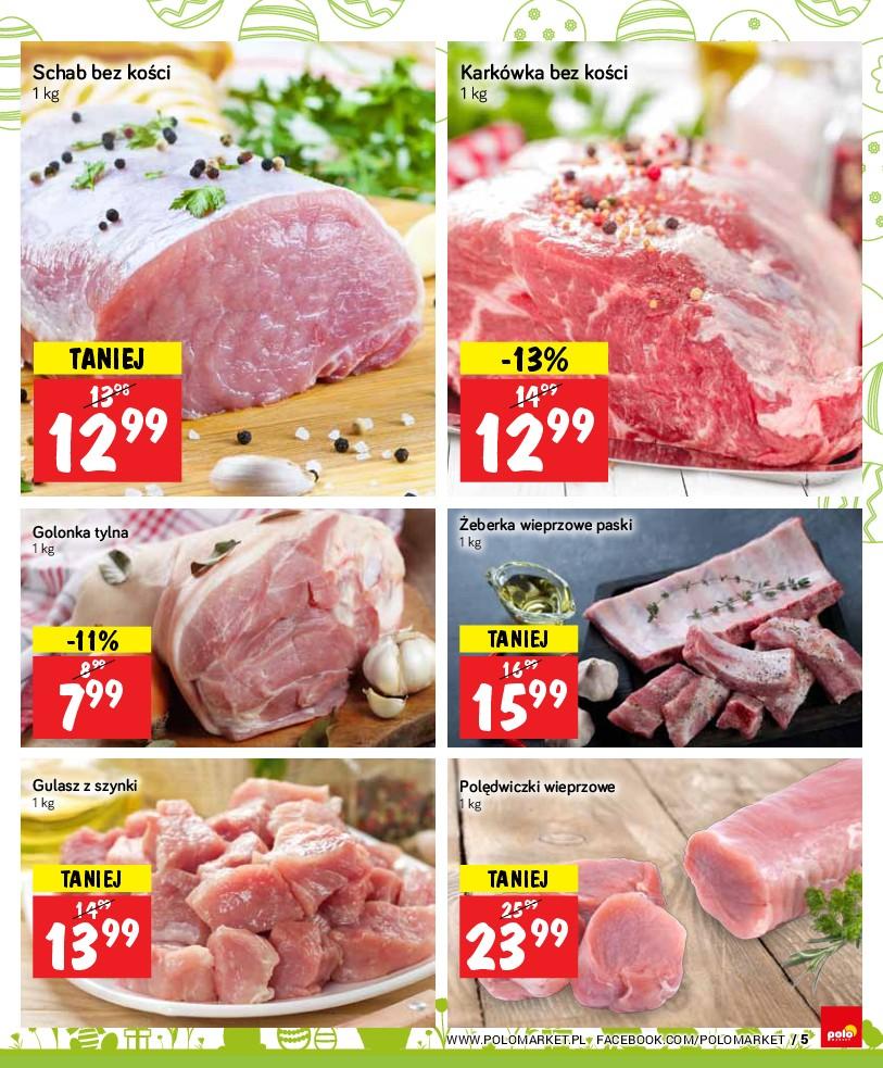 Gazetka promocyjna POLOmarket str. 5