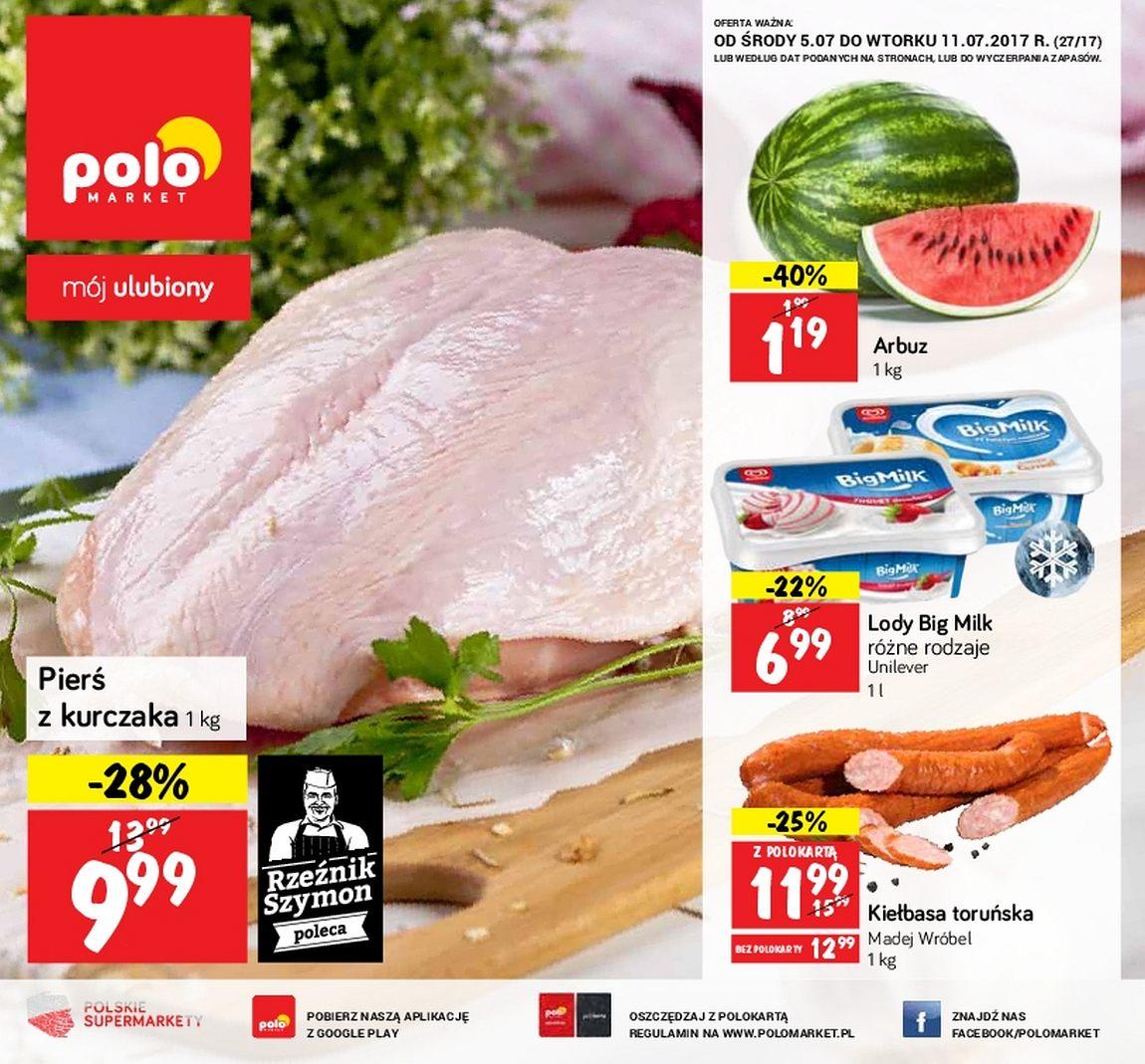 Gazetka promocyjna POLOmarket str. 1