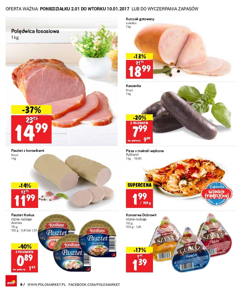 Gazetka promocyjna POLOmarket str. 6