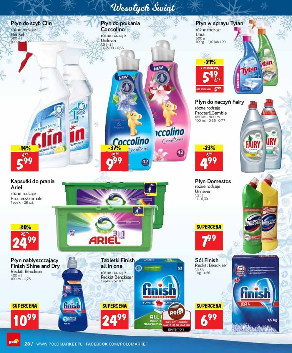 Gazetka promocyjna POLOmarket str. 28