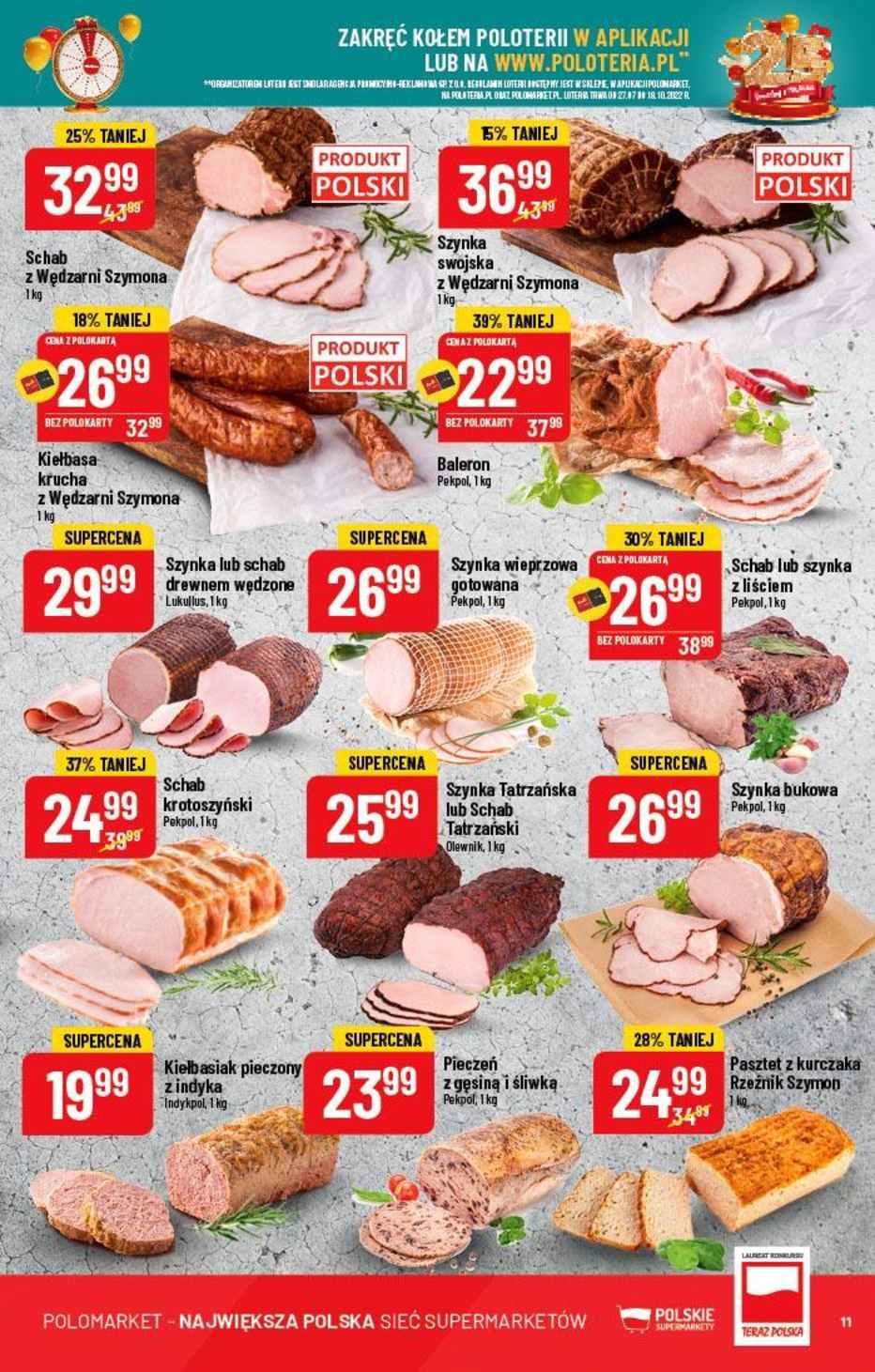 Gazetka promocyjna POLOmarket str. 11