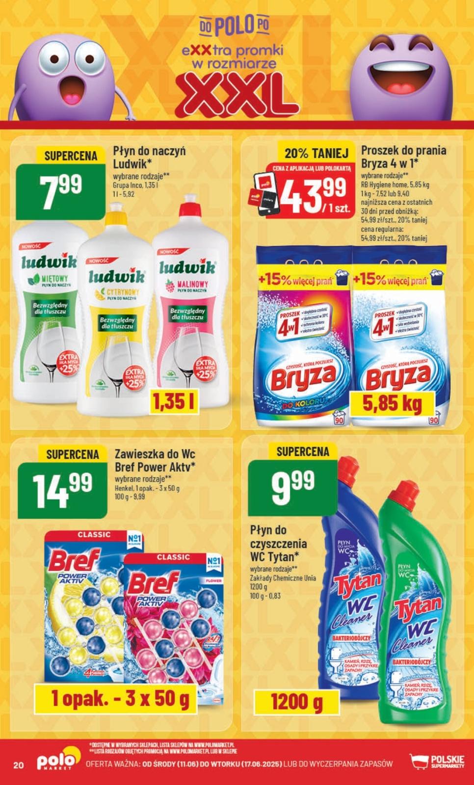 Gazetka promocyjna POLOmarket str. 20