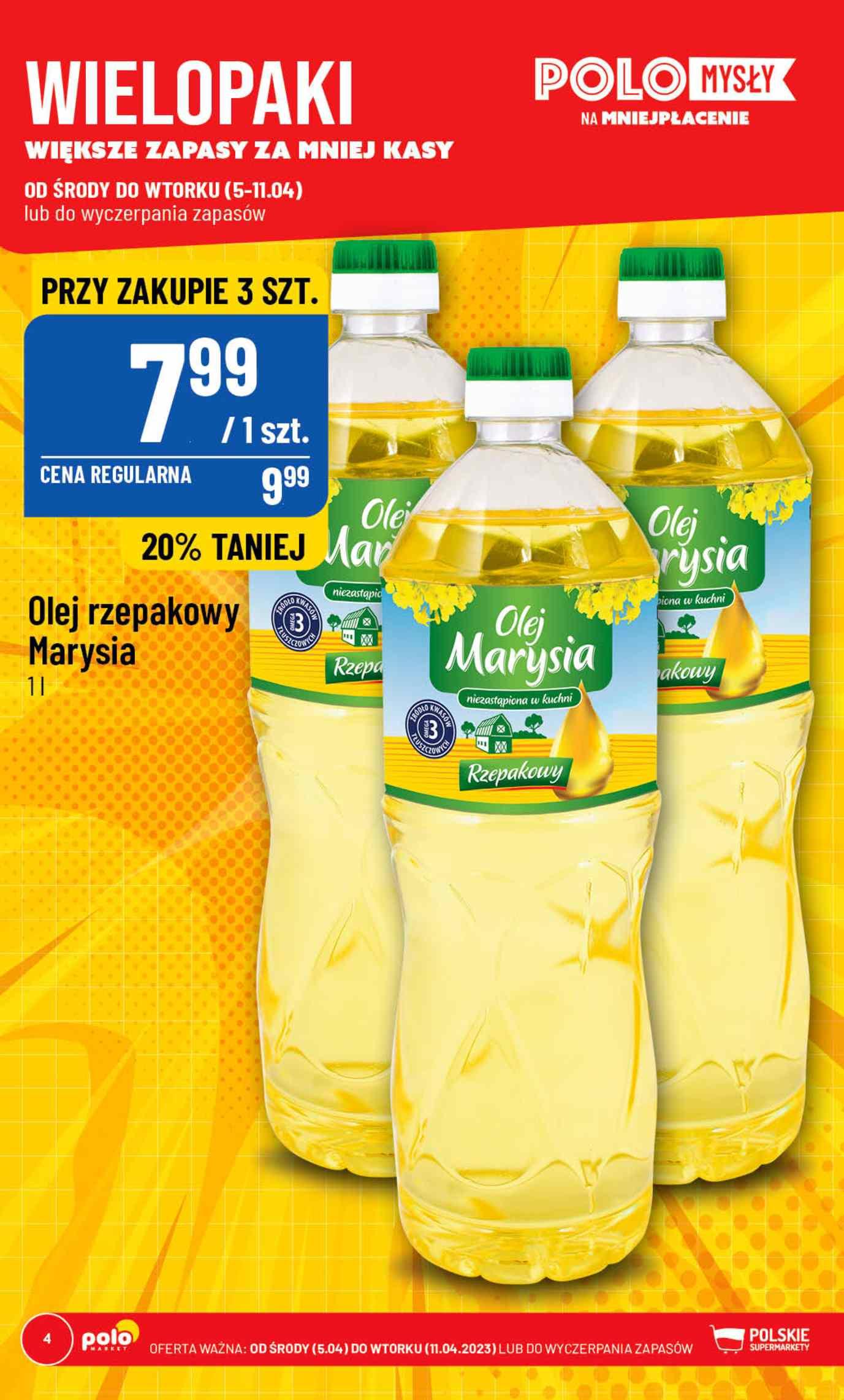 Gazetka promocyjna POLOmarket str. 4