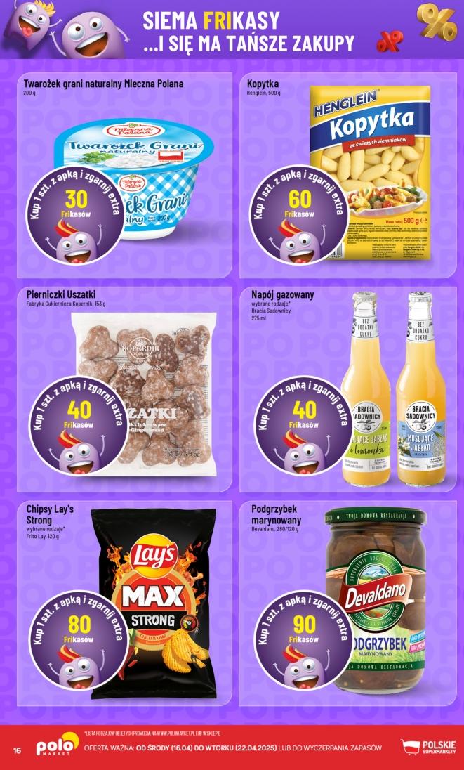 Gazetka promocyjna POLOmarket str. 16
