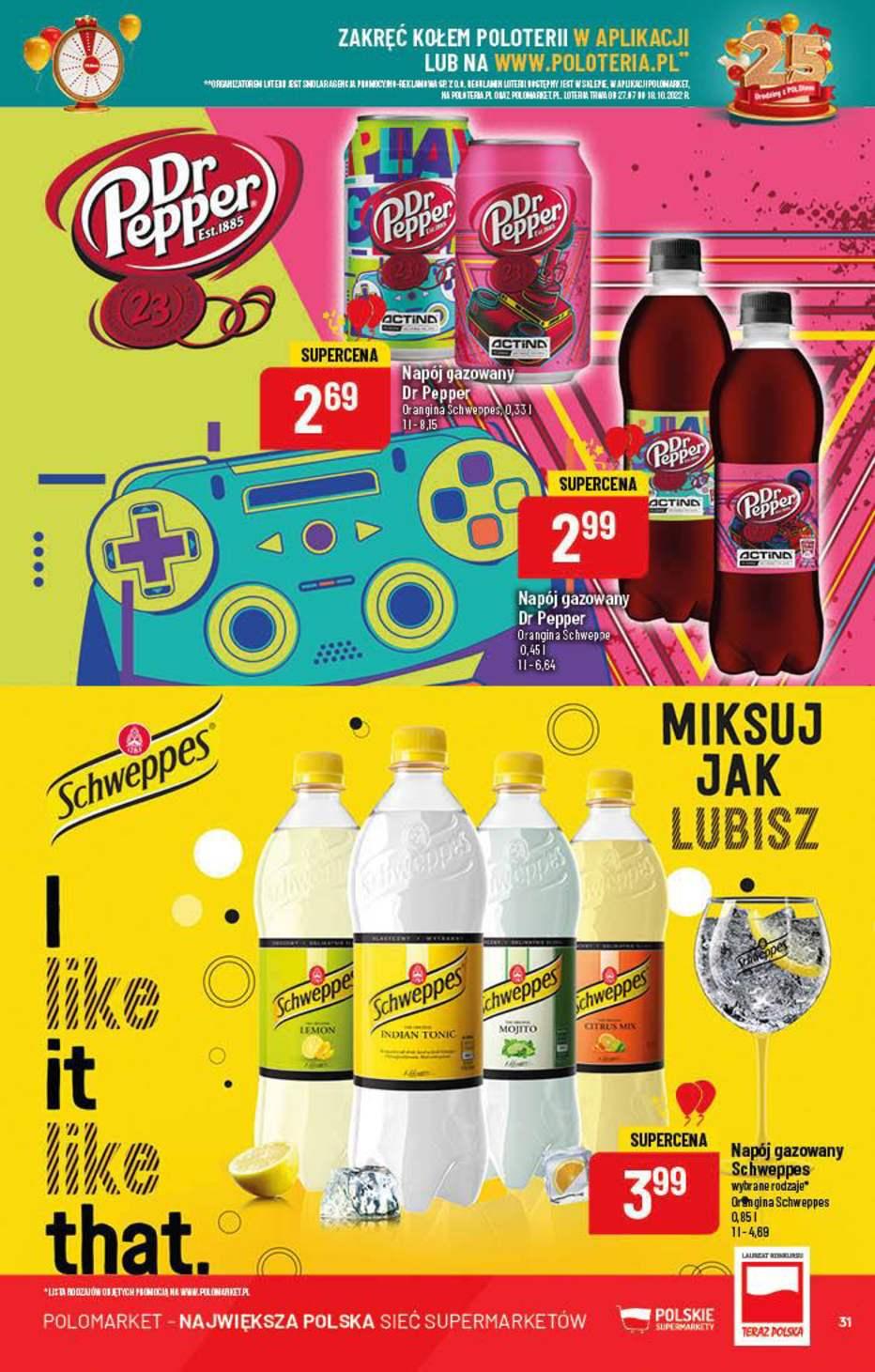 Gazetka promocyjna POLOmarket str. 31