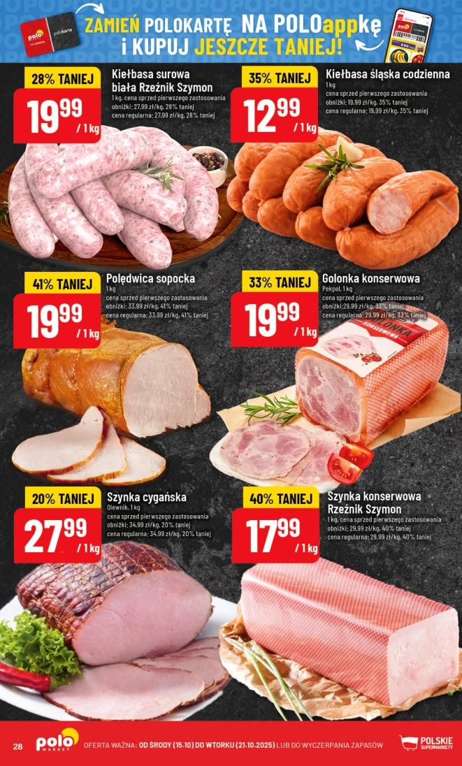 Gazetka promocyjna POLOmarket str. 28