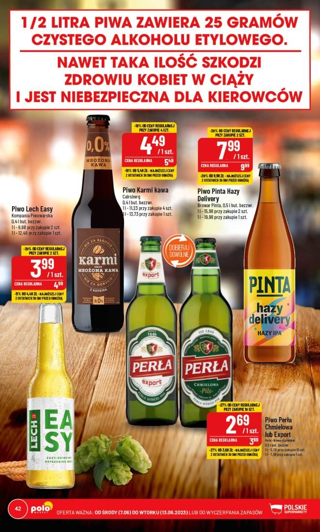 Gazetka promocyjna POLOmarket str. 42