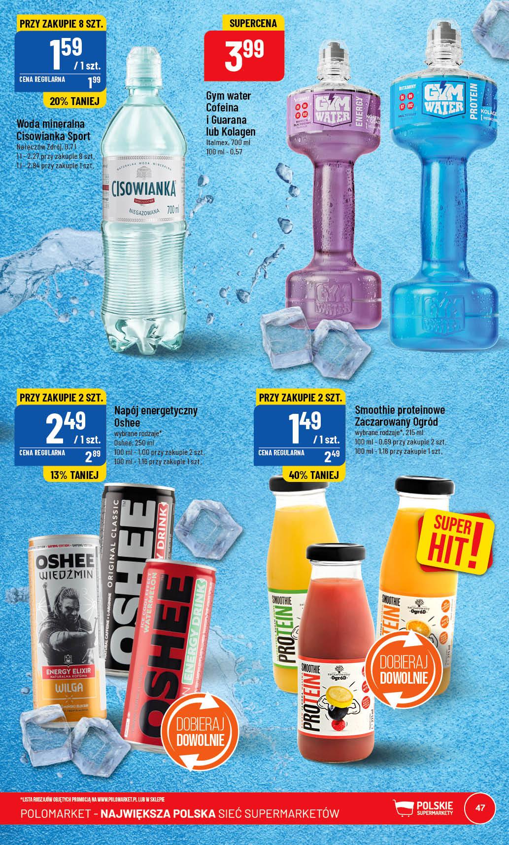 Gazetka promocyjna POLOmarket str. 47