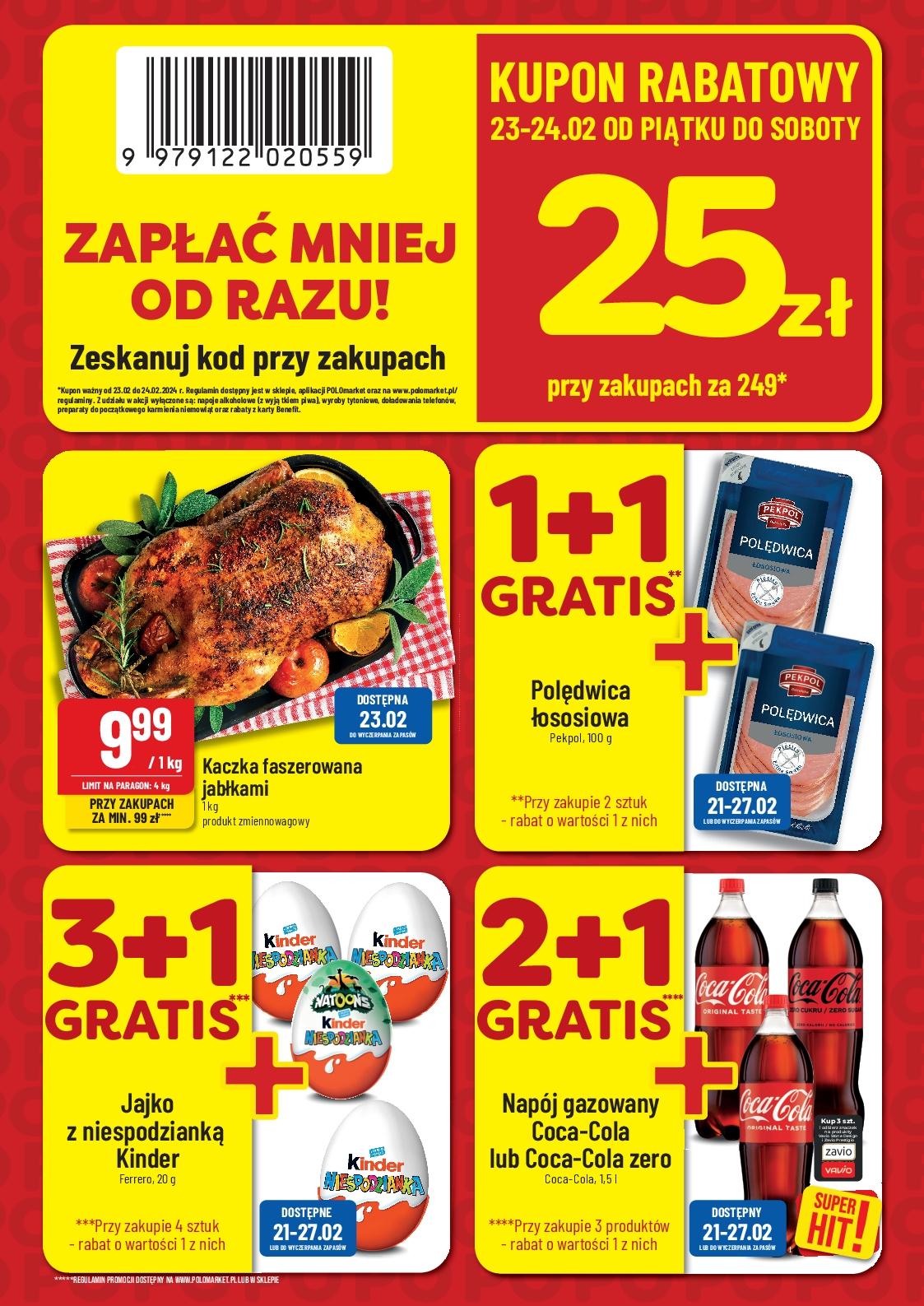 Gazetka promocyjna POLOmarket str. 2