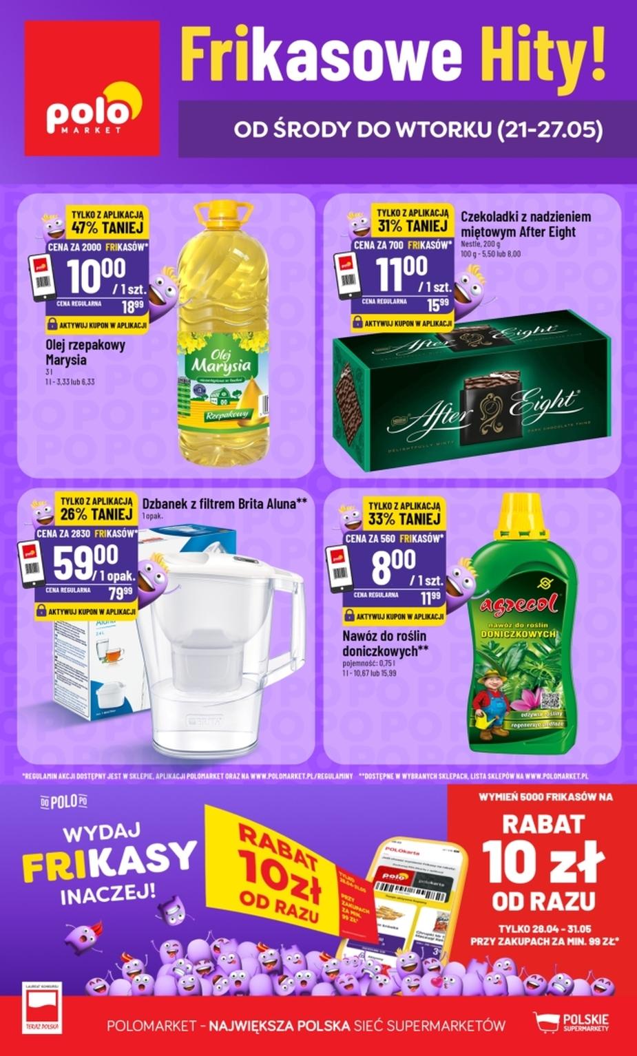 Gazetka promocyjna POLOmarket str. 1